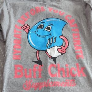 Buff Chick Oversized Tee